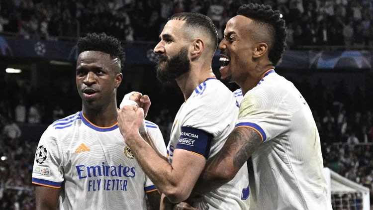 ADN Champions League luôn tồn tại trong các cầu thủ Real Madrid 