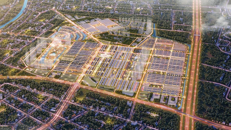 Nhà đầu tư “đổ bộ” đại đô thị biển Vinhomes Ocean Park 2 - The Empire