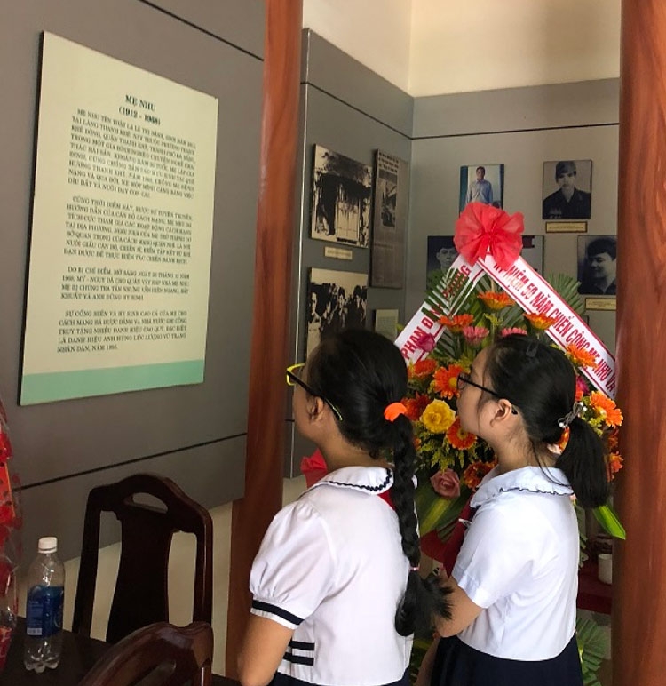 Tượng đài mẹ anh hùng giữa lòng Đà Nẵng