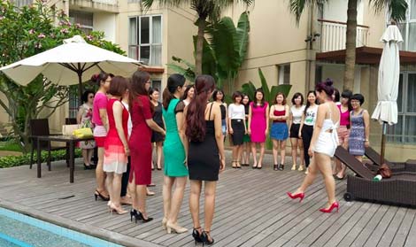 Lớp học… 'nghệ thuật quyến rũ'