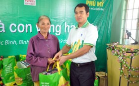 PVFCCo hỗ trợ bà con vùng hạn hán Nam Trung Bộ hơn 1,2 tỷ đồng