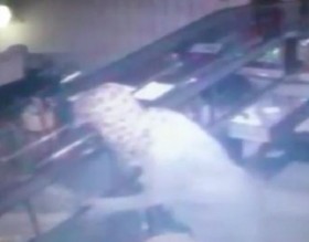 [VIDEO] Vô hiệu hóa 2 camera, phá 5 ổ khóa, tên trộm kéo lê bao tải vàng tẩu thoát