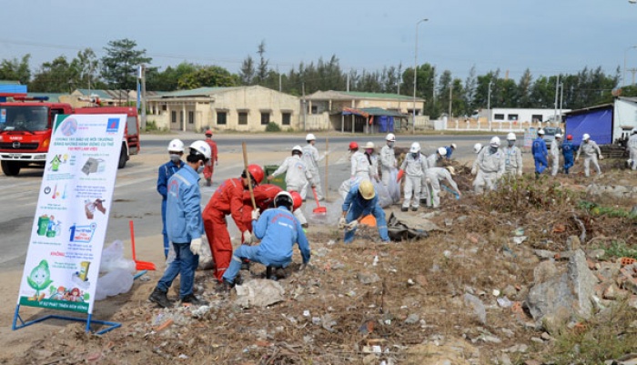 Tiếng gọi thiên nhiên và hành động của BSR tieng goi thien nhien va hanh dong cua bsr