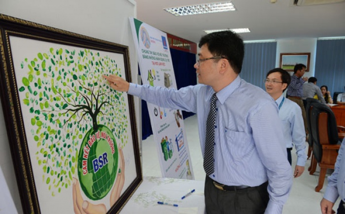 Tiếng gọi thiên nhiên và hành động của BSR tieng goi thien nhien va hanh dong cua bsr