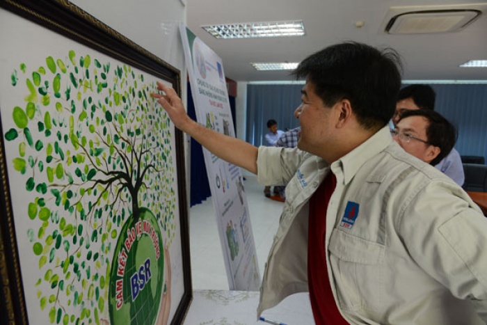 Tiếng gọi thiên nhiên và hành động của BSR tieng goi thien nhien va hanh dong cua bsr