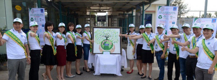 Tiếng gọi thiên nhiên và hành động của BSR tieng goi thien nhien va hanh dong cua bsr