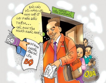'Chạy'… không lên chức