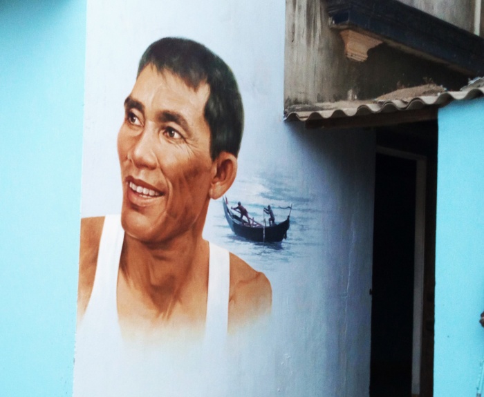 doc dao lang bich hoa o xu quang