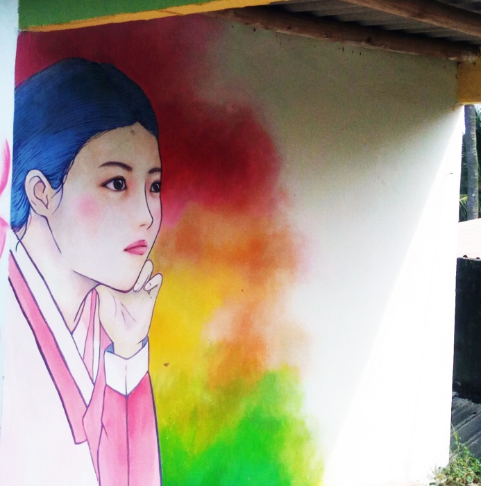 doc dao lang bich hoa o xu quang