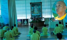 hoa thuong thich hue dang tang sam ngoc linh cho cac benh vien