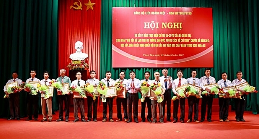 vietsovpetro tac dong tich cuc tu viec hoc tap bac ho