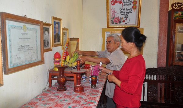 Khắc khoải một nỗi đau