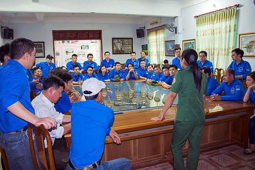 doan thanh nien pv power services to chuc ve nguon