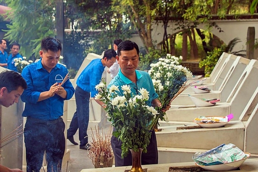 doan thanh nien pv power services to chuc ve nguon