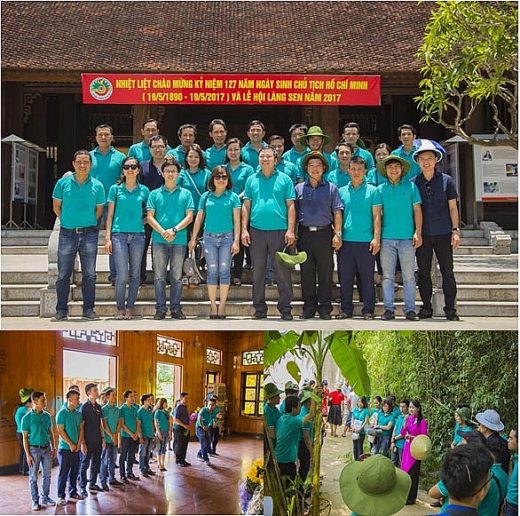 doan thanh nien pv power services to chuc ve nguon
