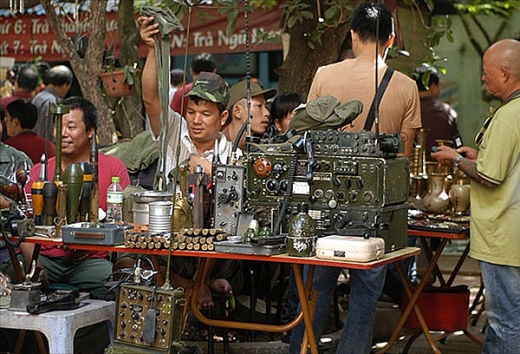 san hang o cho do cu ha thanh