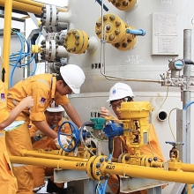 pv gas trien khai nhieu hoat dong chao mung 28 nam thanh lap