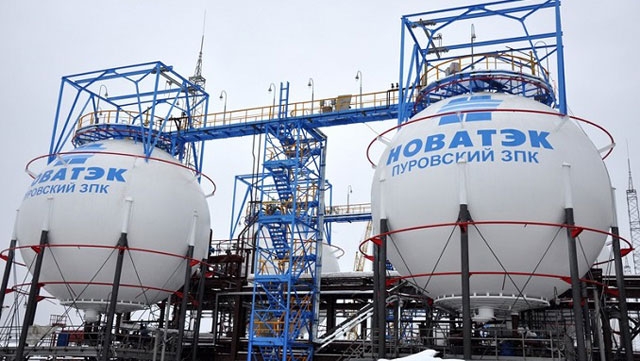 novatek sinopec va gazprombank thanh lap lien doanh trong linh vuc lng tai trung quoc