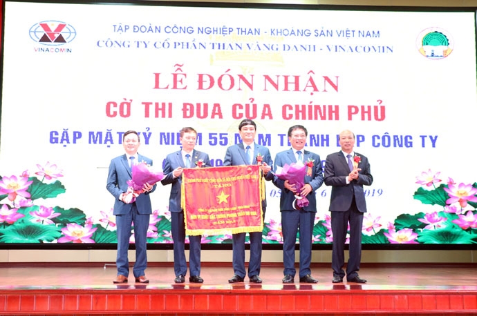 Chặng đường 55 năm lớn mạnh