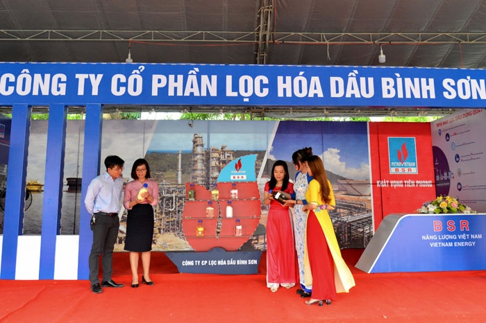 bsr tham gia hoi cho trien lam san pham nui an song tra