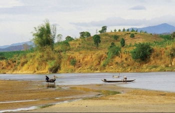Dòng Đăk Bla đang hấp hối