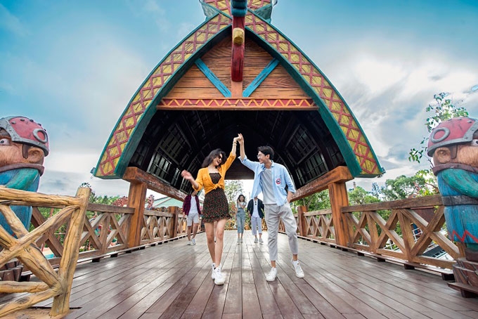 giai ma suc hap dan cua cong vien chu de lon nhat viet nam
