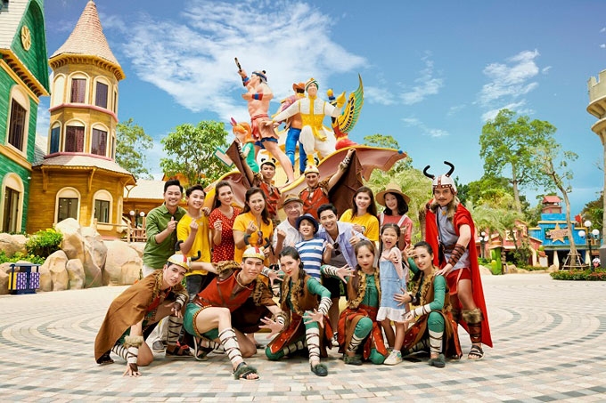 giai ma suc hap dan cua cong vien chu de lon nhat viet nam