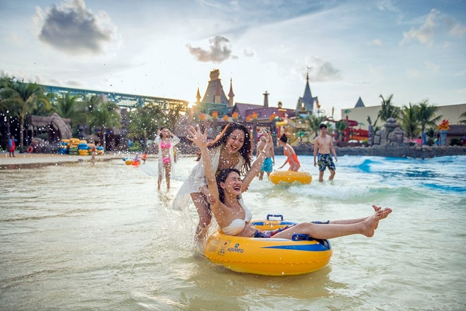 giai ma suc hap dan cua cong vien chu de lon nhat viet nam
