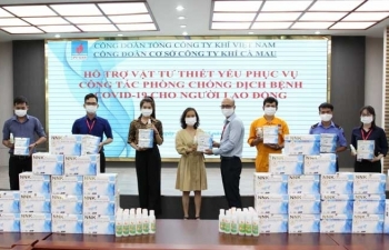 Công đoàn Dầu khí Việt Nam: Tấm lòng và trách nhiệm