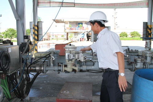 PV Oil Đình Vũ: Đã sẵn sàng cho xăng E5