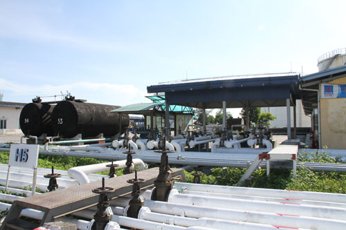 PV Oil Đình Vũ: Đã sẵn sàng cho xăng E5