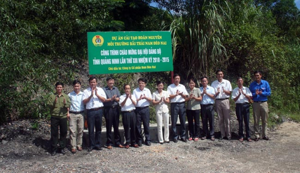 TKV: Làm tốt công tác hoàn nguyên môi trường