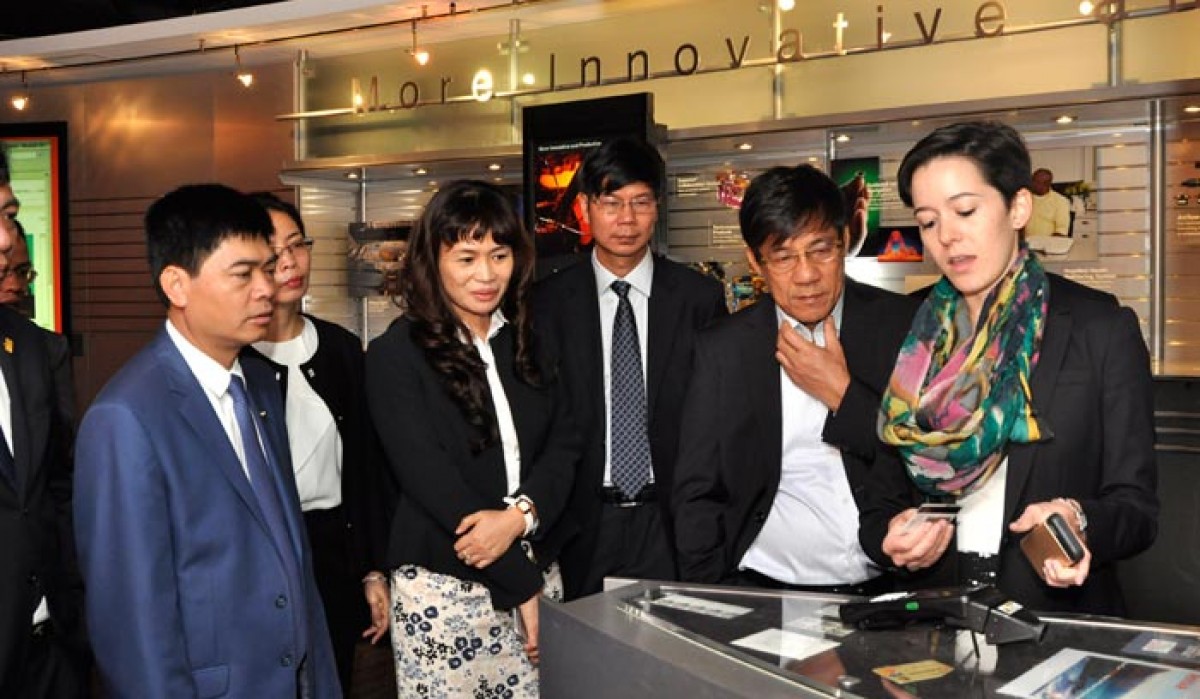 Petrovietnam kết nối công nghệ Honeywell