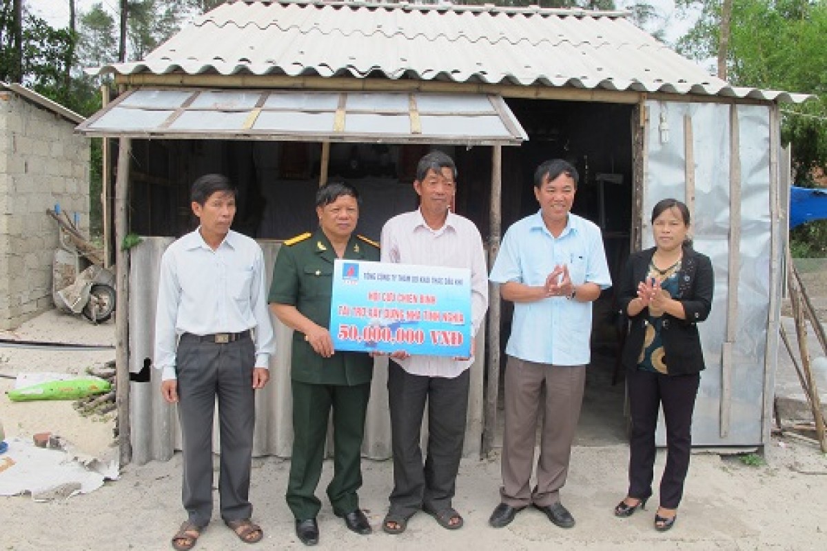 Hoạt động “đền ơn đáp nghĩa” tại Quảng Trị