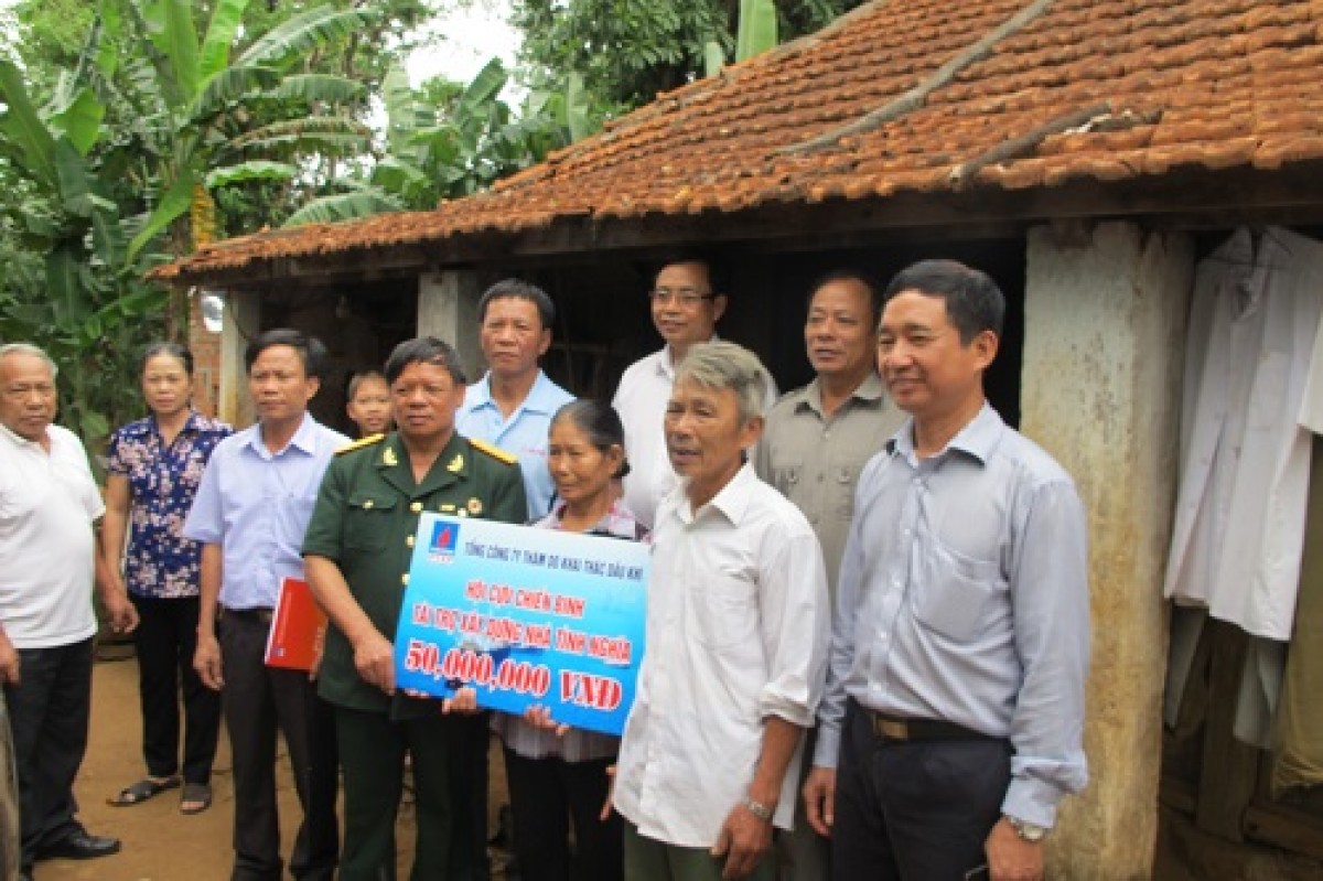 Hoạt động “đền ơn đáp nghĩa” tại Quảng Trị