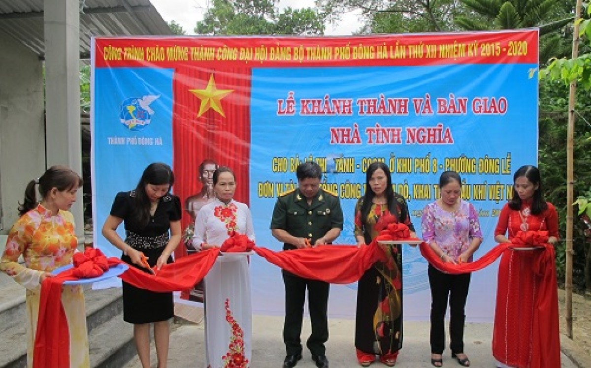 Hoạt động “đền ơn đáp nghĩa” tại Quảng Trị