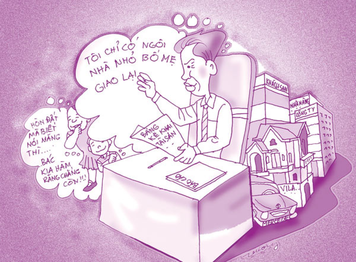 Xin đừng kê khai hình thức thế này!
