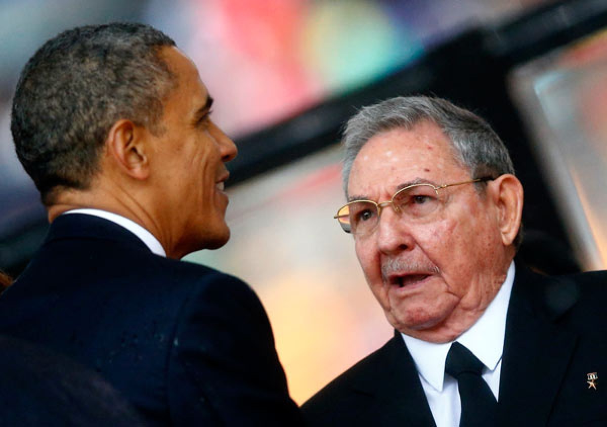 Bí mật đàm phán giữa Fidel Castro và Washington