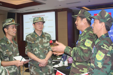 Việt Nam - Trung Quốc diễn tập phòng chống khủng bố ở biên giới