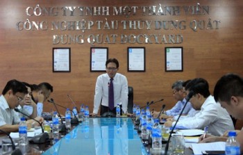 Tổng giám đốc PVN làm việc với DQS