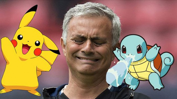 Mourinho cấm các cầu thủ MU chơi Pokemon Go