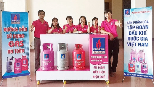 pv gas south nha kinh doanh lpg hang dau viet nam