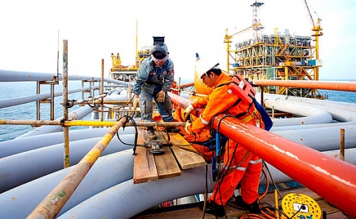 Dấu ấn tuổi trẻ Vietsovpetro dau an tuoi tre vietsovpetro