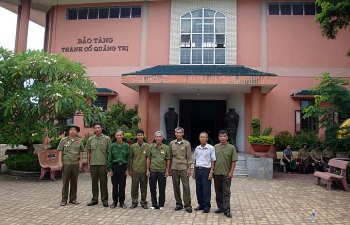 Đổi vai ở Thành cổ Quảng Trị
