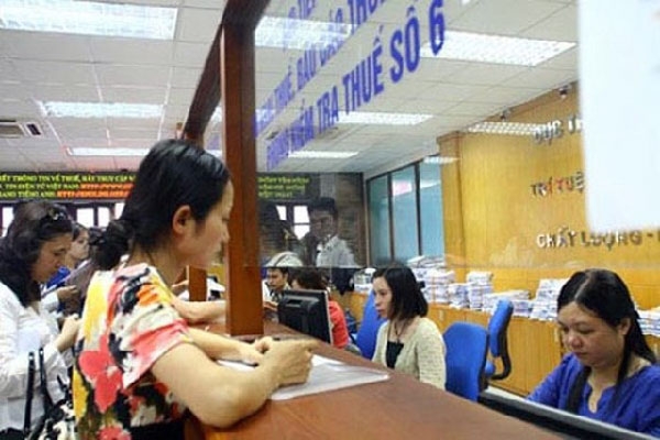 quay xo so de khuyen khich nguoi dan lay hoa don