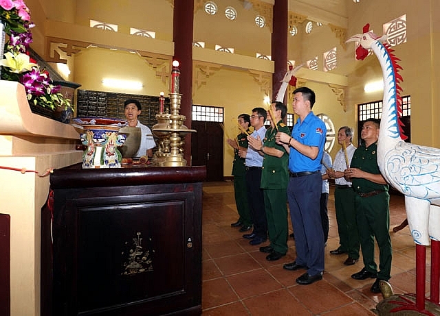 vietsovpetro to chuc cac hoat dong tri an ngay thuong binh liet si