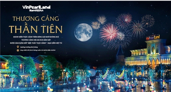 ky ao man trinh dien thuong cang than tien tai vinpearl land nam hoi an