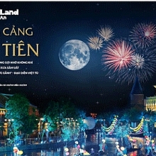 Kỳ ảo màn trình diễn “Thương cảng thần tiên” tại Vinpearl Land Nam Hội An