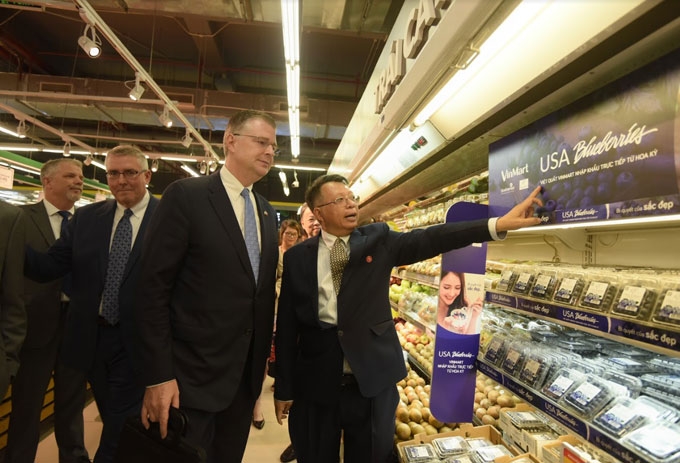 dai su hoa ky hao hung trai nghiem sieu thi vinmart