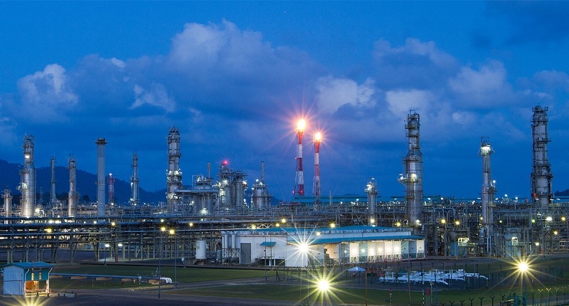 hoa hoan tai nha may xu ly khi cua petronas